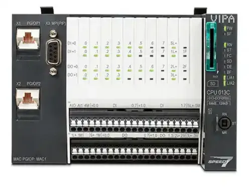 Kompakten krmilnik Yaskawa Vipa SLIO CPU 013C