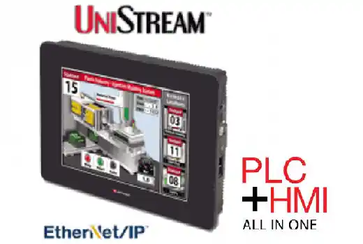 Ethernet IP UniStream PLC Unitronics