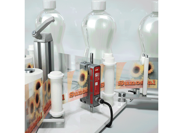 Sensor-Etikettiermaschine-Verpackungstechnik_630x460 viličasti senzori Leuze aplikacija