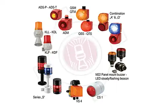 Kombinovana svjetlosno zvučna signalna oprema Auer Signal