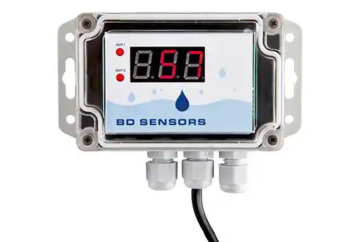 Mjerenje nivoa kišnice sa setom BD|SENSORS