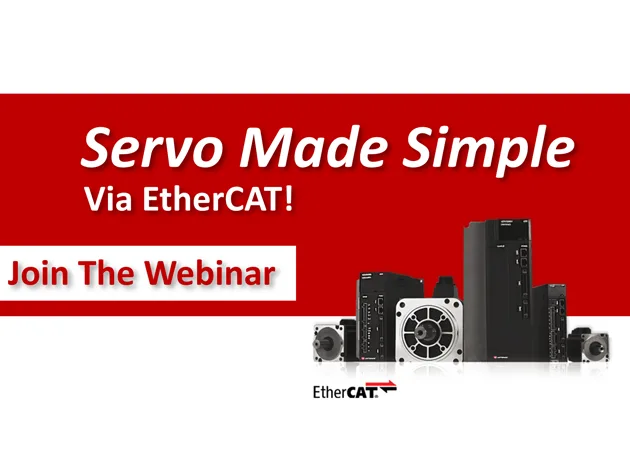 Unitronics webinar pojednostavljeni servo