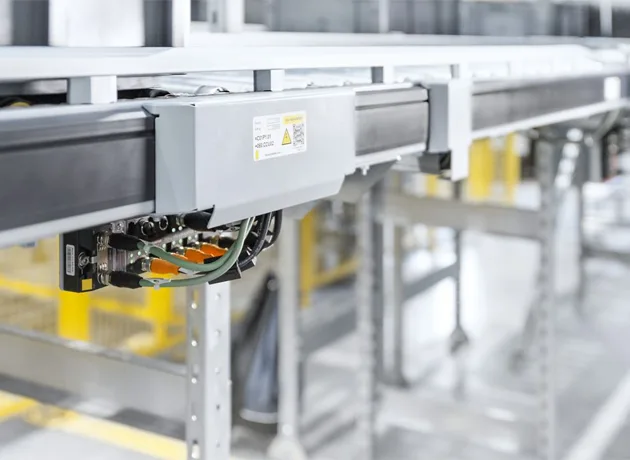 Digital conveyor lines Turck for industry of the future