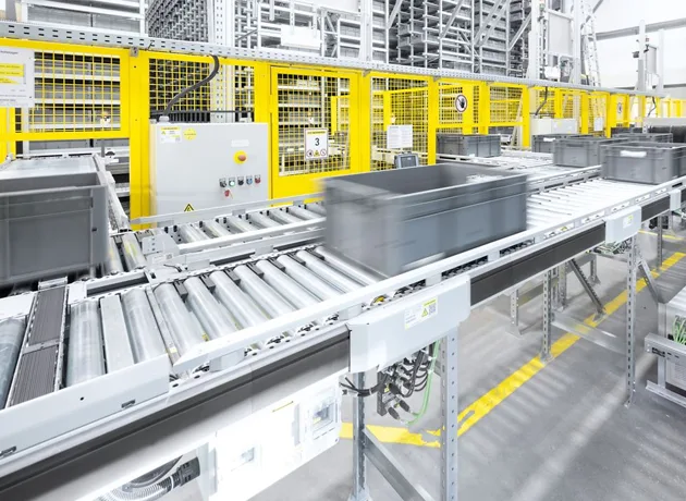 Digital conveyor lines Turck - smart industry