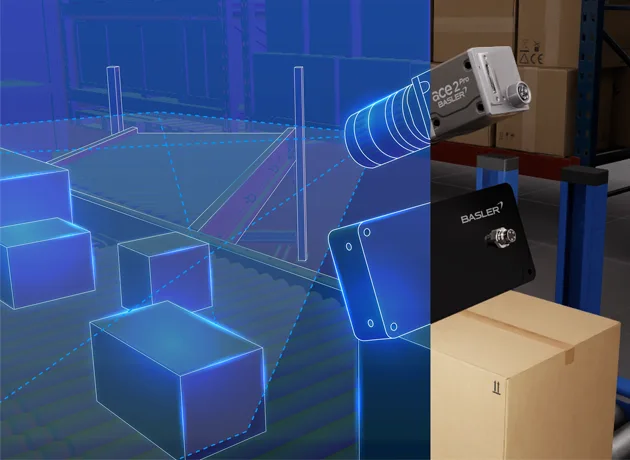 application of Basler Vision Simulation in logistics