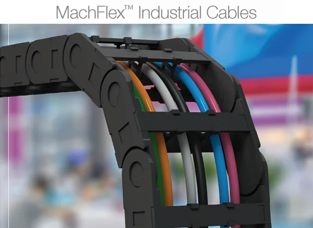 MachFlex industrial cables Belden