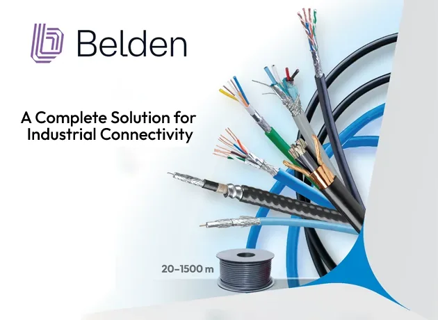 Industrial cables Belden