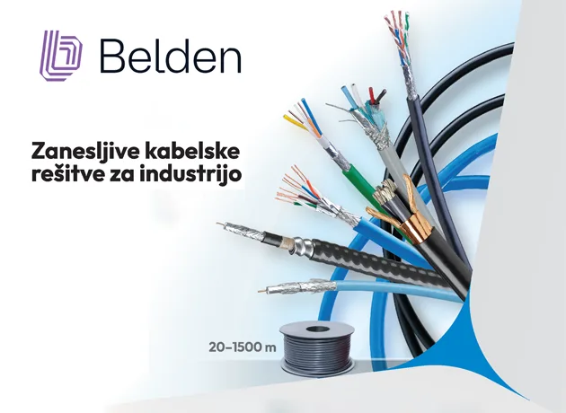 Industrijski kabli Belden