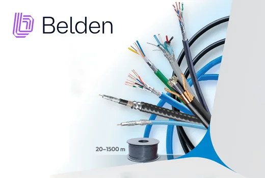 Industrial cables Belden