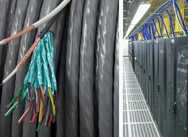 Belden Data Cables application
