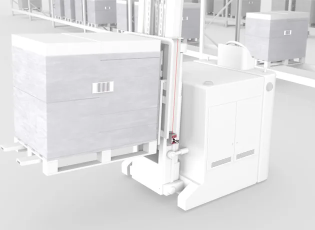 AMS100_application_lifting positions AMS100i lifting positions of corridor conveyors/load receptacles