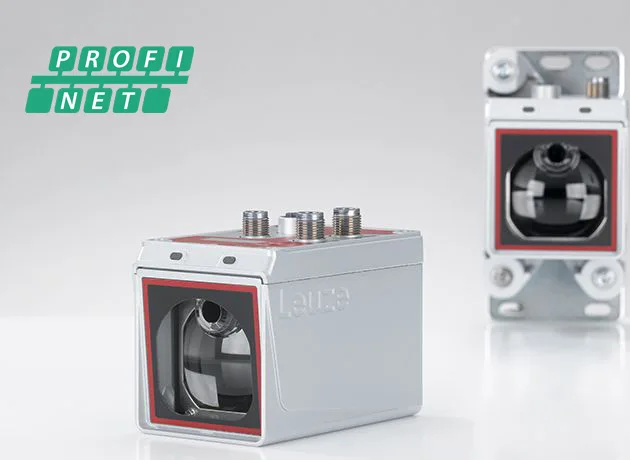 AMS100i_ profinet Leuze AMS100i laser positioning system with PROFINET