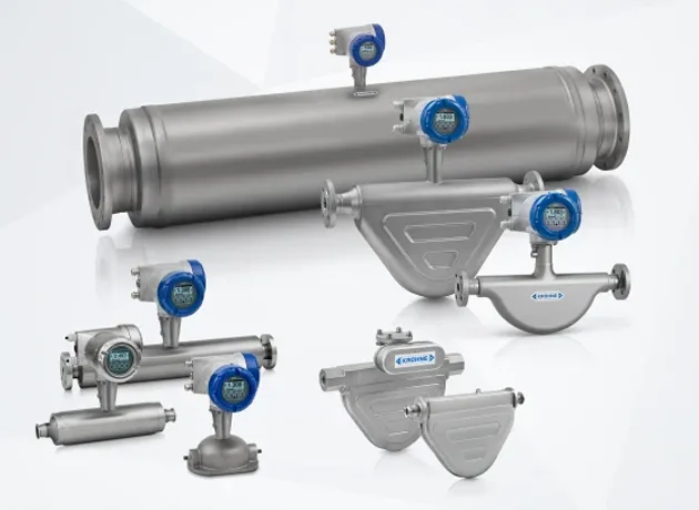 Coriolis mass flowmeters KROHNE_630x460 Coriolis merilniki masnega pretoka KROHNE