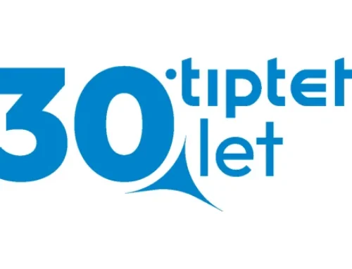 Tipteh praznuje 30 let