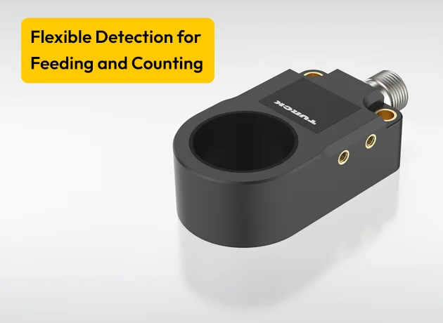 Inductive Ring Sensors Turck with IO-Link