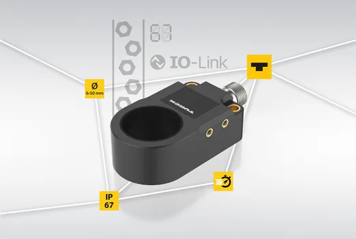 Inductive Ring Sensors Turck with IO-Link