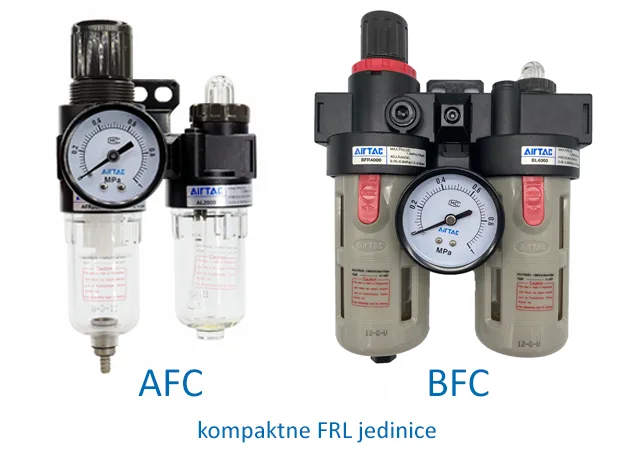 AFC i BFC kompaktne FRL jedinice AirTAC