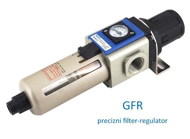 GFR precizni filter-regulator AirTAC