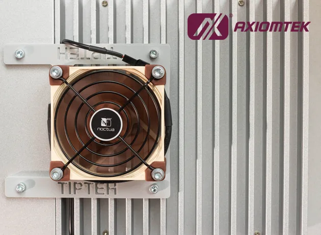 Ventilator za Axiomtek IC_630x460 Tipteh rešitev - Aktivno hlajenje industrijskih računalnikov Axiomtek